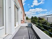 Duplex T5 avec 2 balcons à 2 pas du tram St Maur et de...