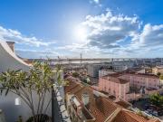 Duplex T5 em Lapa – Vista panorâmica sobre o Tejo m² Estrela