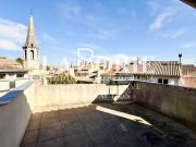 Duplex T 5 d'Exception avec Terrasses et Garage au...