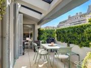 Duplex terrasse dernier étage