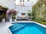 Dúplex tipo casita con piscina y terraza de 2...