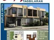 Duplex Type House and Lot For Sale in Tagbilaran, Bohol