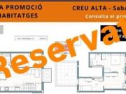 Dúplex Venta Sabadell, La Creu Alta