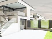 Duplex villa with lake view, pergola and covered garden...