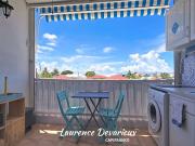 Duplex vue mer à vendre 1 pièce SAINT FRANCOIS 971