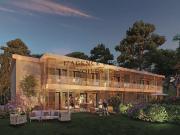 Duplex vue mer de 107m2 face à la mer avec jardin...