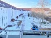 Durchdachte 4 Zimmerwohnung mit Balkon u. Tiefgaragen Platz