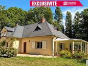 Durtal 49430 Achat / Vente maison 8 pièces t8 jardin cave