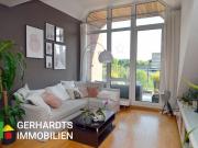 Düsseldorf Oberbilk: Maisonette Wohnung mit Balkon &...