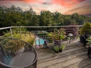 Düsseldorf Süd stilvolle möbl. Wohnung mit großem Balkon