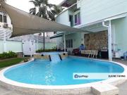 D'Villa Botany gated, pool, furnished 12Ksf land