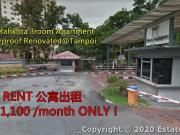 Dwi Mahkota 3room Condo For RENT @Tampoi