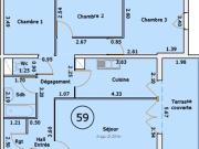 E02660033L T4 231 500€ 77.51m²