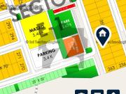 E1 Plot No 260 10 Marla Park Facing Plot For Sale