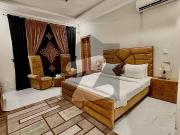 E 11 Abdullah heights furnished 3bed tv l balcony...