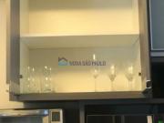 É um Garden, mobiliado na Vila Olimpia