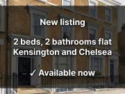 Earl's Court Square, London SW5, 2 bed flat to rent,...