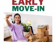 Early Move In! Rent To Own 1 Bedroom 40sqm at Avida...