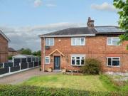East Avenue, Rudheath, 3 Bedroom Semi detached
