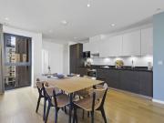 East Village, Stratford E20, London, 3 bed flat to rent,...