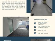 Eastwood Office For Lease 155.5 sqm, Quezon City