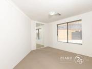 “Easy care and recently painted front unit.”