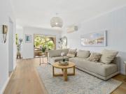 Easy Care Modern Haven With Water Glimpses