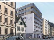 Eaux Vives, 4 pièces au 4ème étage, env. 60m2