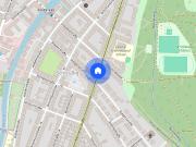 ebend Schleussig, kompakte 3 Raum Wohnung