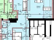 ebenerdige 3 Raumwohnung