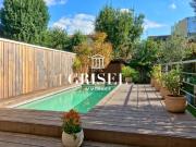 Échoppe en pierre avec piscine – Sacré Cœur / Bordeaux