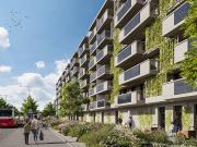 Eck Wohnung mit zwei großen Balkonen, vier Zimmern und...