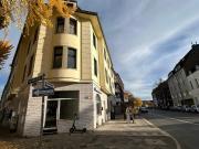 Ecklage mit maximaler Sichtbarkeit Gewerbefläche direkt...