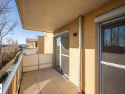 Eckwohnung mit 3 Zimmern und Balkon ERSTBEZUG im Projekt...