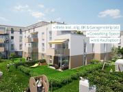 Eckwohnung mit Balkon