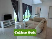 Eco Aston Double Storey Terrace End lot Fully Furnished...