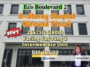 Eco Boulevard 2 @ Eco Botanic