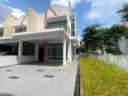 Eco Cascadia Tmn Setia Indah 2 storey end lot