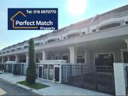 Eco Meadow Batu Kawan New Unit Never Tenanted Before...