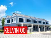 Eco Meadow Corner Terrace House Gated Guarded For Sale