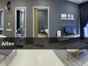 Eco Nest: Fully Furnished 678 sqft Unit in Eco Botanic