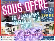 Eco Quartier. T4 3 chambres + Terrasse