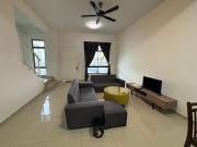 Eco Tropic Pasir Gudang Double Storey Full Furnish For...
