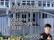 Eco Tropics Full LoanCash Out Eko Tropika Pasir Gudang...