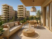 ECOQUARTIER PORT MARIANNE ! GRAND T3 DE 71M² AVEC...