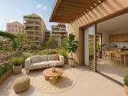 ECOQUARTIER PORT MARIANNE ! MAGNIFIQUE T4 DE 82M² AVEC...