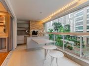 Ecoville Plaenge Apartamento com 3 suítes, sacada com...