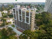 ECOVILLE: STUDIO COM MEZANINO, MOBILIADO COM 1 VAGA