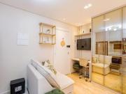 ECOVILLE: Studio Mobiliado com Sinal + R$ 1.600,00 mensais.