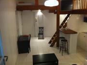 Ecusson, studio mezzanine meublé à louer